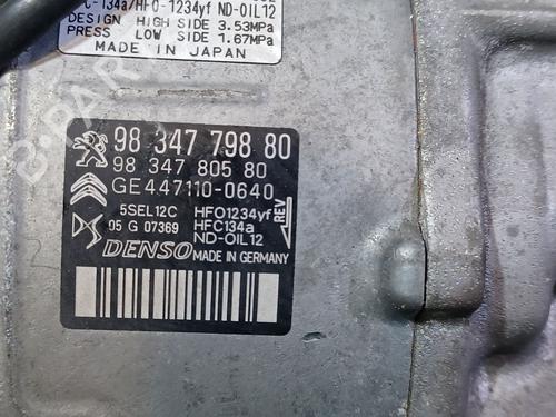 AC compressor PEUGEOT 2008 II (UD_, US_, UY_, UJ_, UR_, UC_) 1.2 PureTech 130 (USHNS, URHNS) | BP30493531M34 