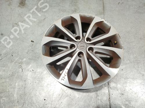 Used Rim NISSAN QASHQAI / QASHQAI +2 I (J10, NJ10, JJ10E) 1.5 dCi (106 hp) 25482768