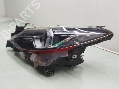 Left headlight MAZDA 3 (BM, BN) 2.2 D | BP39147610C28 - Image 3