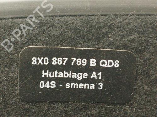 Rear parcel shelf AUDI A1 (8X1, 8XK) 1.0 TFSI | BP40106592C85 - Image 5