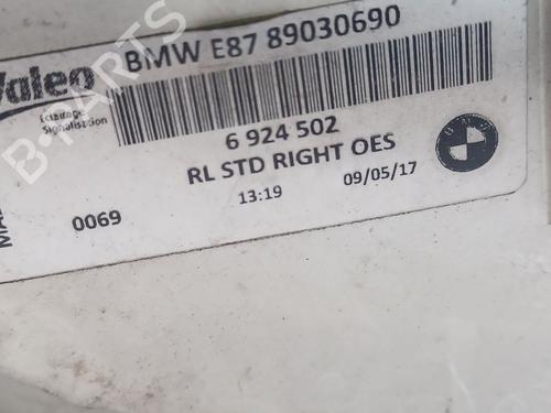 Right taillight BMW 1 (E87) 120 d | BP29133191C35 
