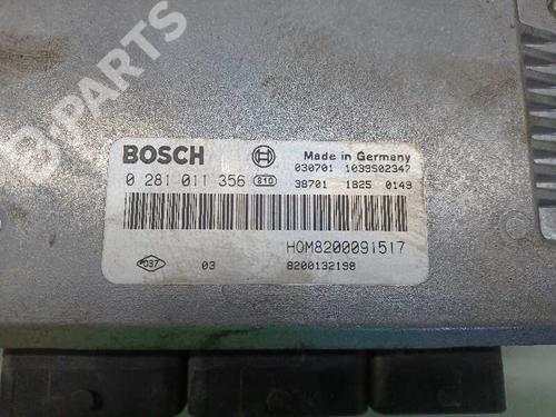Engine control unit (ECU) RENAULT TRAFIC II Bus (JL) 2.5 dCi 135 (JL0D) | BP9827544M57 