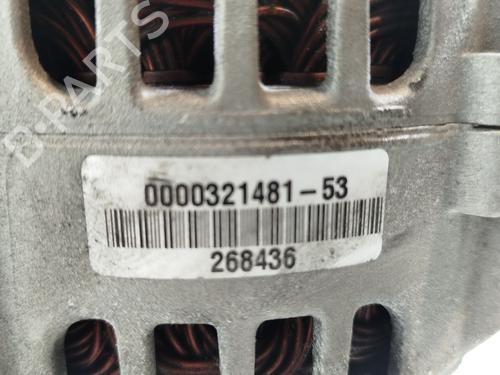 Alternator SEAT ALTEA (5P1) 1.6 | BP29893102M7