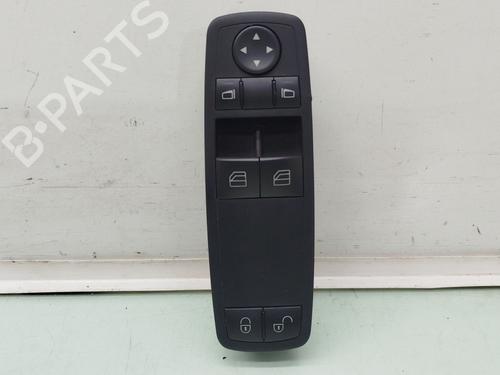 Used Left front window switch Left front window switch MERCEDES-BENZ B-CLASS Sports Tourer (W245) B 180 CDI (245.207) (109 hp) 33826021 33826021