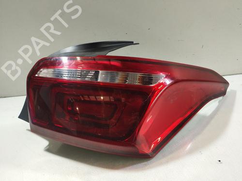 Høyre baklys CITROËN C-ELYSEE (DD_) 1.5 BlueHDi 100 (102 hp) 31753822