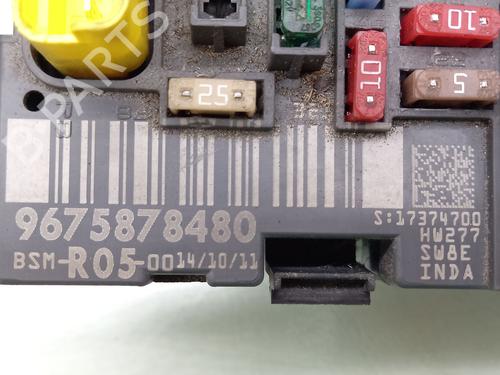Fuse box CITROËN BERLINGO MULTISPACE (B9) 1.6 HDi 110 | BP28317243E1 