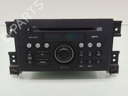 Radio SUZUKI GRAND VITARA II (JT, TE, TD) 1.9 DDiS All-wheel Drive (JT419, TD44, JB419WD, JB419XD,... | BP26731198E6 