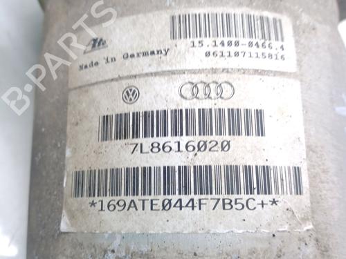 Right rear shock absorber AUDI Q7 (4LB) 3.0 TDI quattro | BP30121848M19 