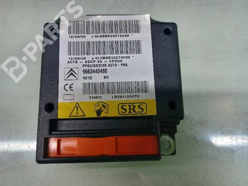 Airbag Kit CITROËN C6 (TD_)  | BP11119296C86 