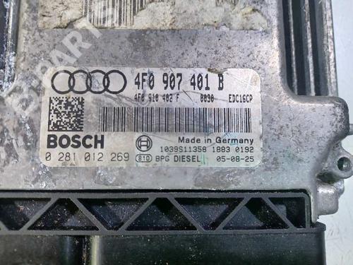 Engine control unit (ECU) AUDI A6 C6 Avant (4F5) 3.0 TDI quattro | BP11514504M57 