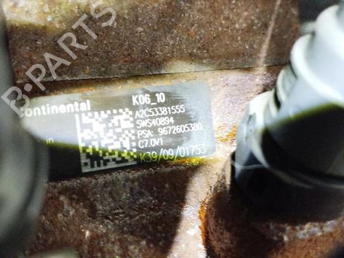 Engine CITROËN BERLINGO MULTISPACE (B9) 1.6 HDi 110 | BP28351685M1 
