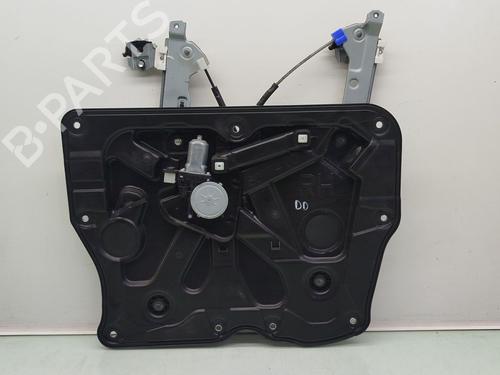 Used Front right window mechanism NISSAN X-TRAIL II (T31) 2.0 dCi 4x4 (150 hp) 29259120