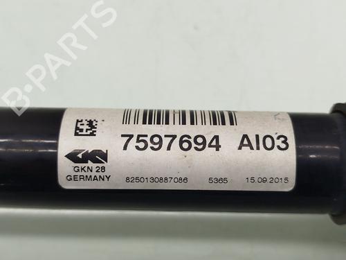 Right front driveshaft BMW 3 Touring (F31) 320 d xDrive | BP22301994M39 