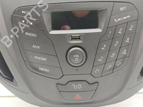 Radio FORD TRANSIT COURIER B460 Box Body/MPV 1.5 TDCi | BP33855734E6 - Image 2