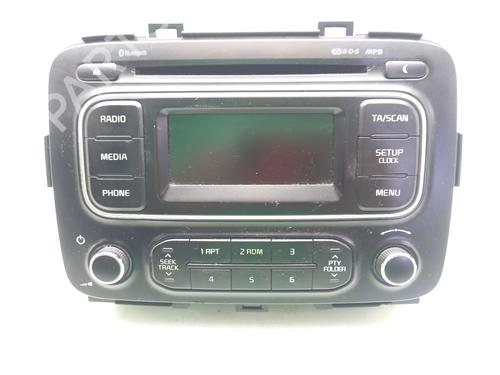 Used Radio KIA CARENS IV 1.7 CRDi (116 hp) 27697651