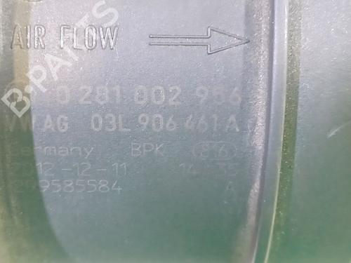 Mass air flow sensor AUDI Q5 (8RB) 2.0 TDI quattro | BP29595237M95 