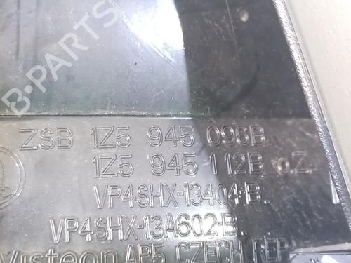 Right taillight SKODA OCTAVIA II (1Z3)  | BP20121884C35 