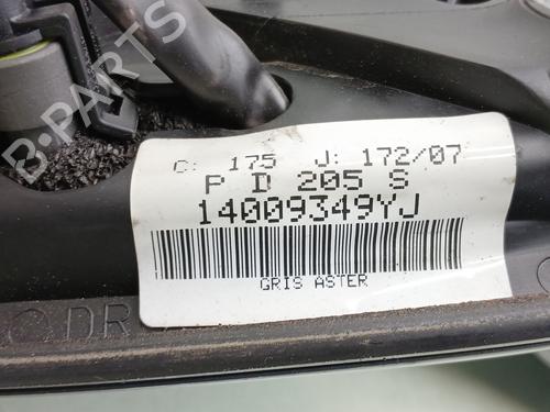 Right mirror CITROËN C8 (EA_, EB_) 2.0 HDi 135 | BP34276664C27 - Image 6
