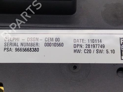 Switch PEUGEOT 508 I (8D_) 2.2 HDi | BP30353364I30 
