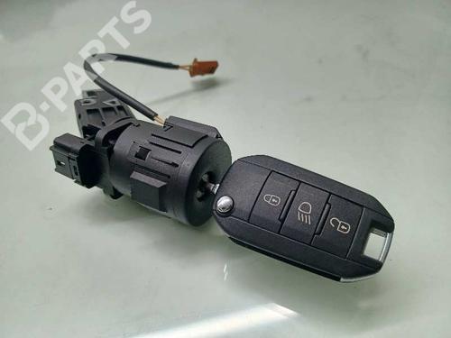 Used Ignition barrel PEUGEOT 208 I (CA_, CC_) 1.6 GTi (208 hp) 9764411