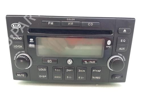 Used Radio KIA SPORTAGE II (JE_, KM_) 2.0 CRDi 4WD (140 hp) 22980373