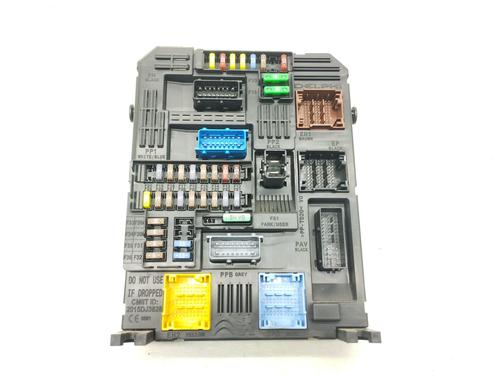 Used Fuse box Fuse box CITROËN JUMPY III Van (V_) 2.0 BlueHDi 120 (122 hp) 35945781 35945781
