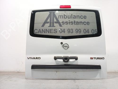 Used Tailgate Tailgate OPEL VIVARO B Van (X82) 1.6 CDTI (05) (116 hp) 34704327 34704327