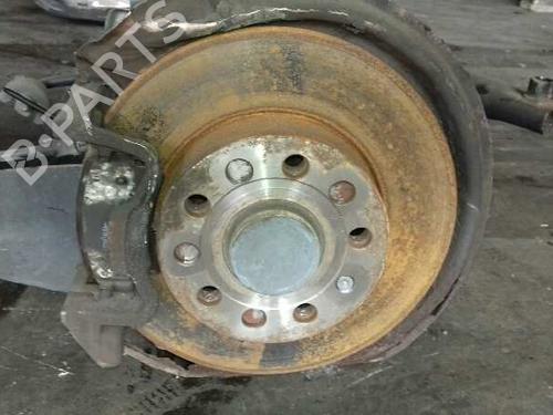 Rear axle VW JETTA III (1K2) 1.9 TDI | BP1675847M2 