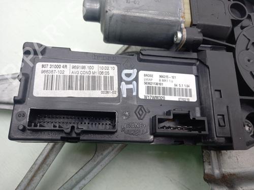 Front left window mechanism RENAULT MEGANE III Hatchback (BZ0/1_, B3_)  | BP26931073C22 
