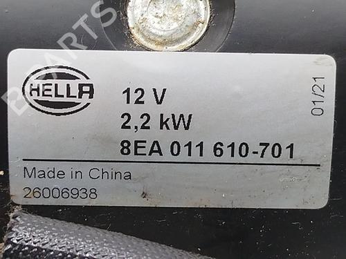 Starter MITSUBISHI PAJERO III Canvas Top (V6_W, V7_W) 2.5 TDi (V64W, V74W) | BP31857200M8 