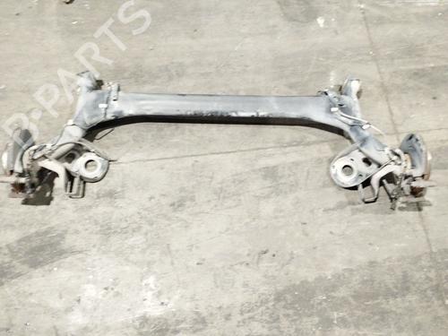 Used Rear axle Rear axle AUDI A1 Sportback (8XA, 8XF) 1.4 TDI (90 hp) 33831980 33831980