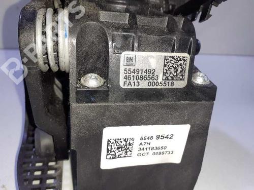 Gear lever OPEL ASTRA K Sports Tourer (B16) 1.6 CDTi (35) | BP12119360M90 