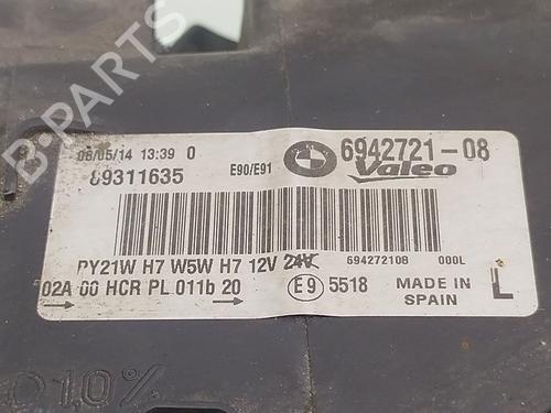 Left headlight BMW 3 (E90) 318 d | BP38045896C28 - Image 6