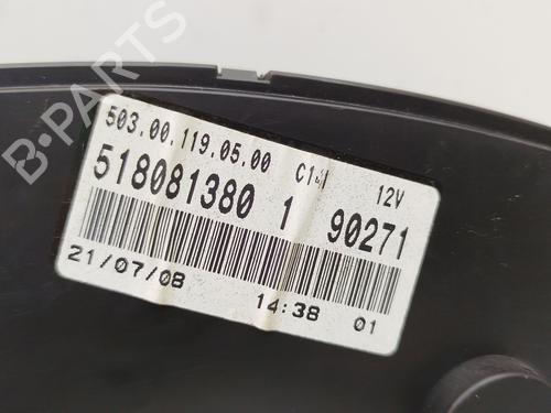 Instrument cluster LANCIA MUSA (350_) 1.3 D Multijet (350.AXG11, 350.AXG1A) | BP18335952C47 
