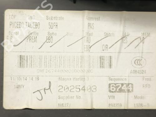 Front right panel LAND ROVER RANGE ROVER EVOQUE (L538) 2.2 D 4x4 | BP35800927C59 - Image 7