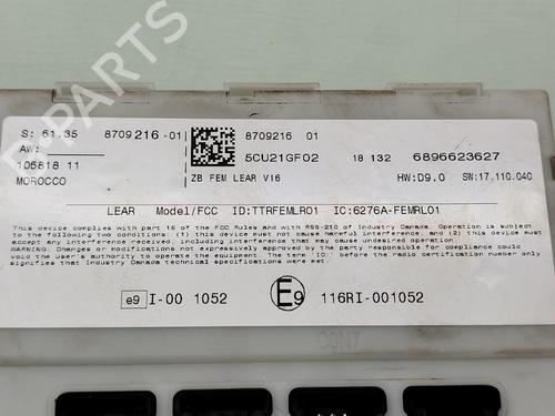 Electronic module BMW 1 (F21) 116 d | BP35953618M83 - Image 3