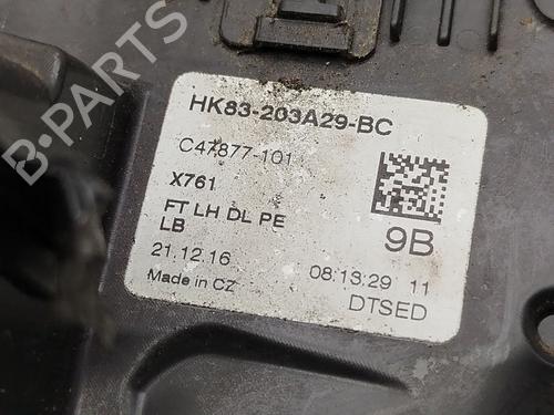 Front left lock JAGUAR F-PACE (X761) 2.0 TD4 AWD | BP36553199C98  - Image 8