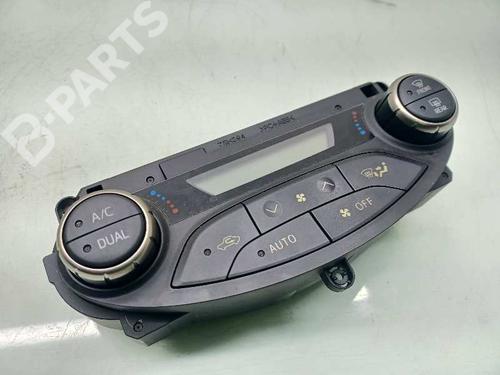 Climate control TOYOTA YARIS (_P13_) 1.5 Hybrid (NHP130_, NHP130) | BP11022863I5 