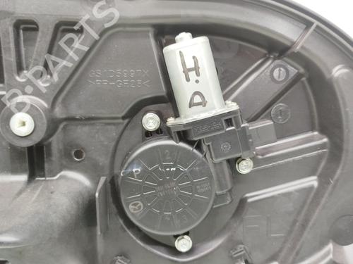 Front left window mechanism MAZDA 6 Hatchback (GH) 2.2 D (GH10) | BP40298386C22 - Image 2
