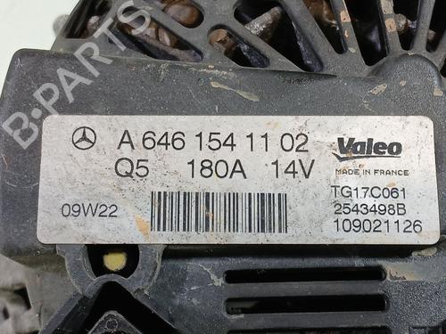 Alternator MERCEDES-BENZ VIANO (W639) CDI 2.2 (639.711, 639.713, 639.811, 639.813, 639.815) | BP31929476M7