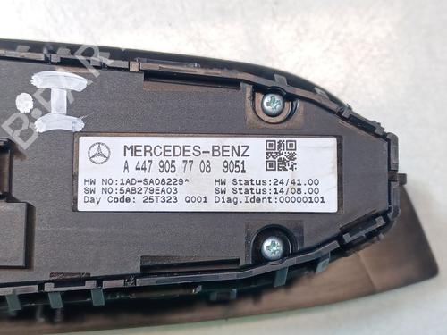 Left front window switch MERCEDES-BENZ VITO Tourer (W447) 114 CDI / 114 BlueTEC (447.701, 447.703, 447.705) | BP36023181I27 - Image 5