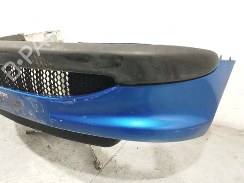Front bumper PEUGEOT 206 CC (2D) 1.6 16V (2DNFUF, 2DNFUR) | BP27157785C7 
