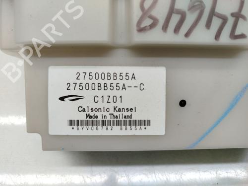 Climate control NISSAN QASHQAI / QASHQAI +2 I (J10, NJ10, JJ10E) 1.6 dCi | BP18649774I5 