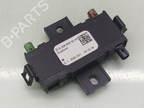 Used Electronic module Electronic module MERCEDES-BENZ C-CLASS (W205) C 200 d (205.001) (160 hp) 33027507 33027507