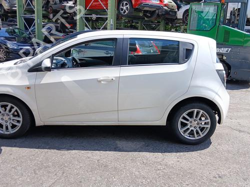 Rear left window mechanism CHEVROLET AVEO Hatchback (T300) 1.3 D | BP26601598C24 