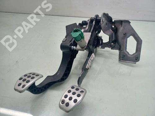 Used Break pedal PEUGEOT 208 I (CA_, CC_) 1.6 GTi (208 hp) 9765433
