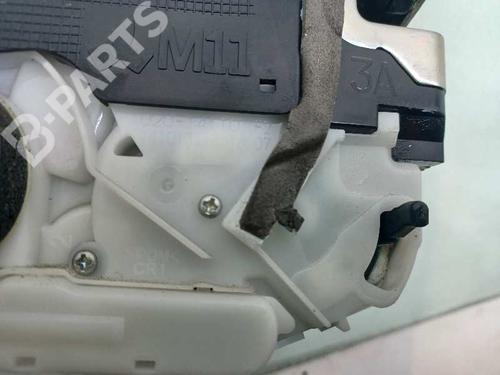 Rear right lock TOYOTA YARIS (_P13_) 1.5 Hybrid (NHP130_, NHP130) | BP11022852C99 