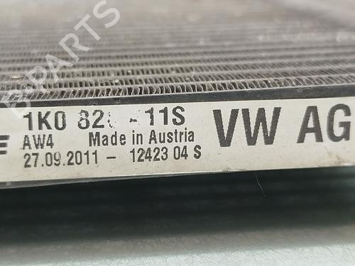 AC radiator VW GOLF VI (5K1) 2.0 GTi | BP34568312M32 - Image 6