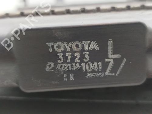 Water radiator TOYOTA PRIUS (_W3_) 1.8 Hybrid (ZVW3_) | BP30510520M31 
