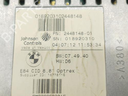 Display monitor BMW X1 (E84) sDrive 20 d | BP34636715C48  - Image 5